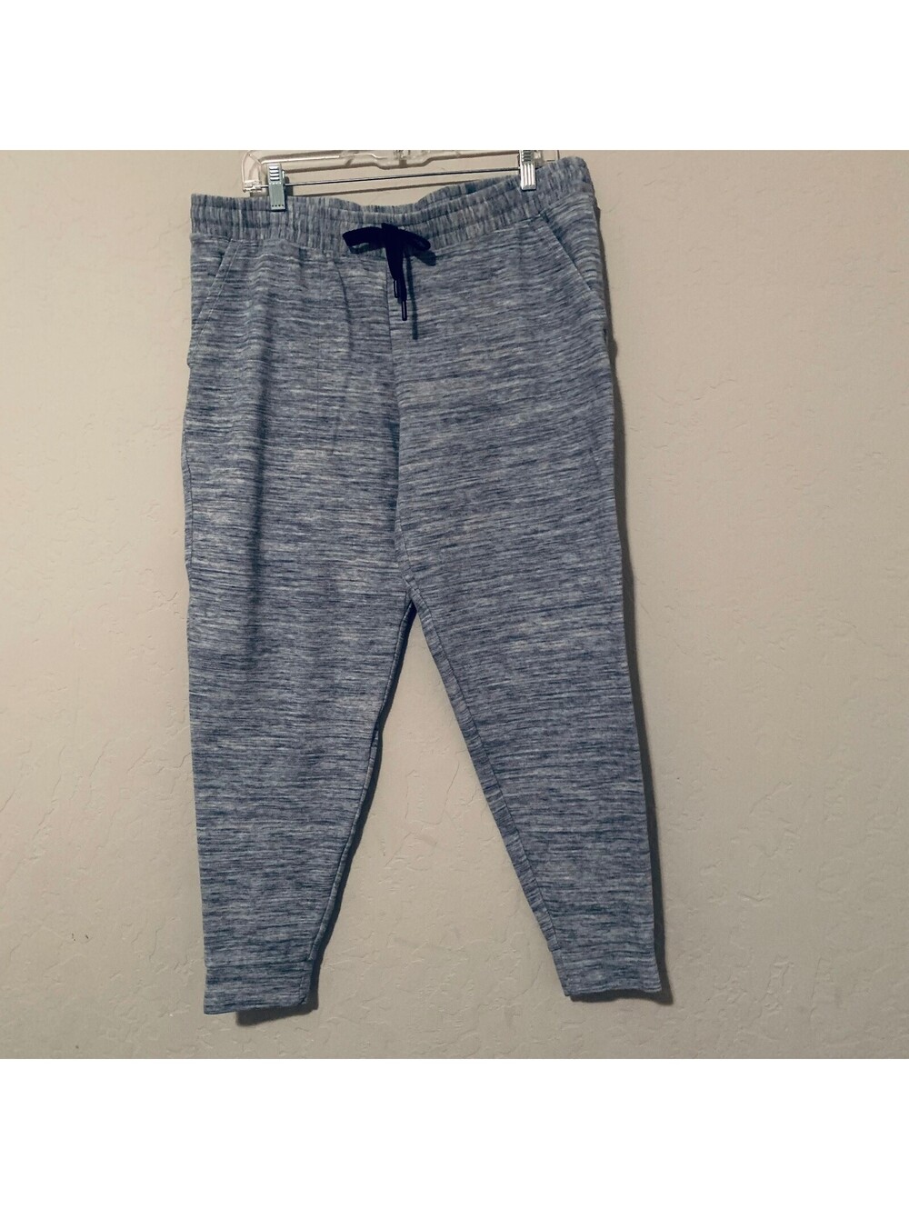 All in motion Heather blue Jogger Sweatpants with Drawstring Waist